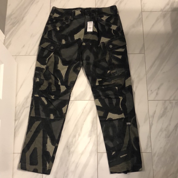 NWT Men’s G-Star Raw Roxic Cargo Pants